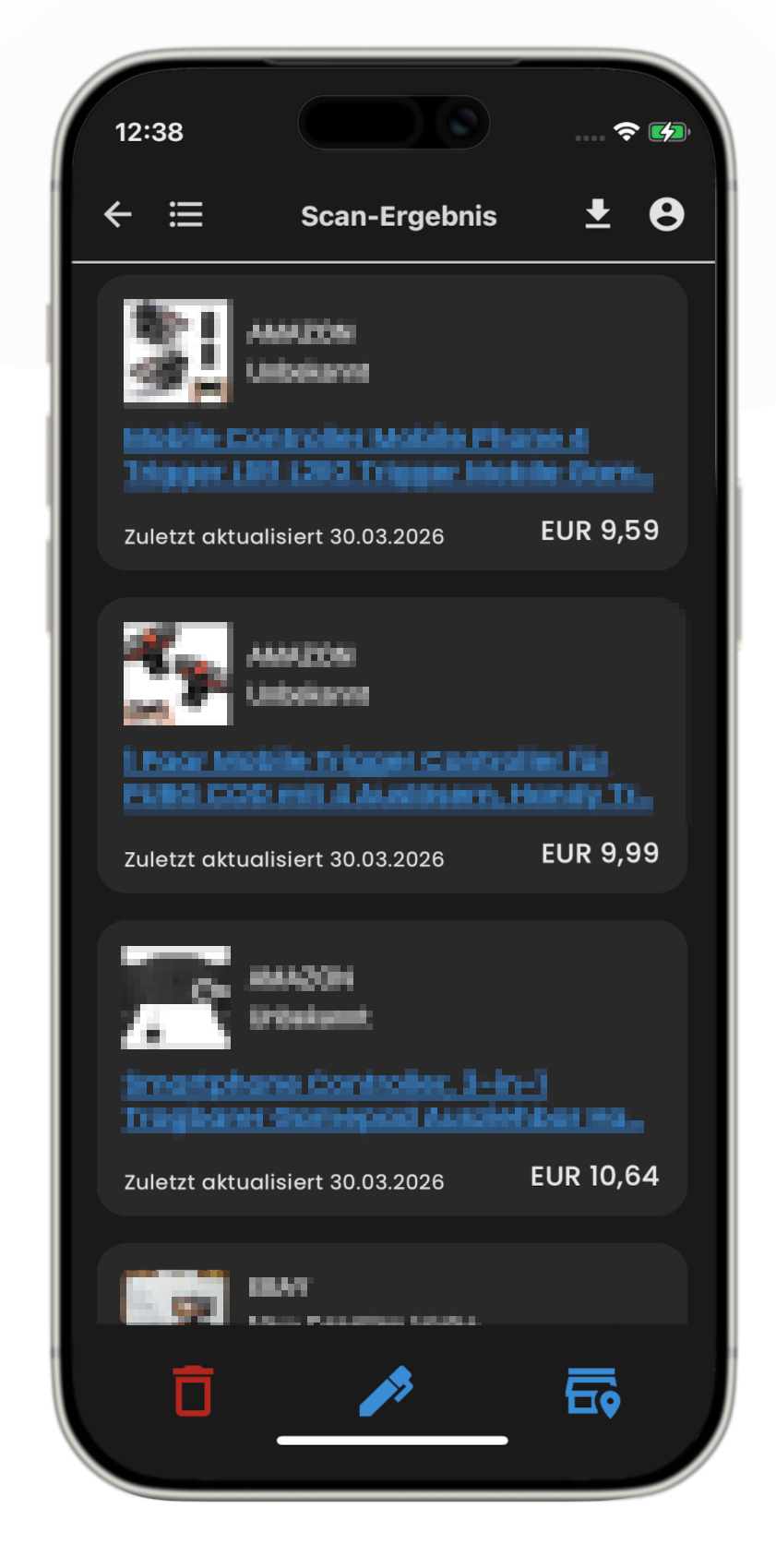 Produktvergleich
